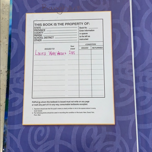 🌵4Th grade HomeSchool reading text Book🌵 - Picture 5 of 8